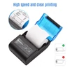 Kép 11/13 - Bisofice hordozható 58 mm-es mini hőnyomtató, vezeték nélküli USB blokknyomtató, iOS/Android/Windows kompatibilis, éttermi/bolti használatra