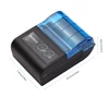 Kép 12/13 - Bisofice hordozható 58 mm-es mini hőnyomtató, vezeték nélküli USB blokknyomtató, iOS/Android/Windows kompatibilis, éttermi/bolti használatra