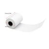 Kép 5/10 - 4 tekercs hőpapír (57x40 mm) fehér hőpapír blokknyomtatóhoz, pénztárgéphez, 58 mm-es POS nyomtatóhoz