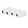 Kép 1/10 - 4 tekercs hőpapír (57x40 mm) fehér hőpapír blokknyomtatóhoz, pénztárgéphez, 58 mm-es POS nyomtatóhoz