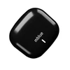 Kép 3/11 - mblue AR02 vezeték nélküli fülhallgató BT 5.4 zajszűrő fél-fülbe sport headset mikrofonnal iOS-hoz és androidhoz - Fekete
