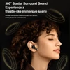 Kép 7/11 - mblue AR02 vezeték nélküli fülhallgató BT 5.4 zajszűrő fél-fülbe sport headset mikrofonnal iOS-hoz és androidhoz - Fekete