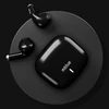 Kép 8/11 - mblue AR02 vezeték nélküli fülhallgató BT 5.4 zajszűrő fél-fülbe sport headset mikrofonnal iOS-hoz és androidhoz - Fekete