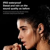 Kép 3/10 - mblue AR02 vezeték nélküli fülhallgató BT 5.4 zajszűrő fél-fülbe sport headset mikrofonnal iOS-hoz és androidhoz - Fehér