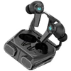 Kép 1/8 - Monster XKT32 valódi vezeték nélküli fülhallgató, aktív zajszűrés, BT 5.4, IPX4 vízálló sport fejhallgató Androidhoz és iOS-hez - Fekete