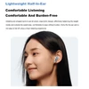 Kép 4/9 - Redmi Buds6 vezeték nélküli fülhallgató BT 5.4 félbeillesztős, zajszűrős, 30 óra üzemidő, IPX4 vízálló - Fehér
