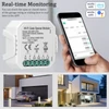 Kép 3/10 - Tuya wifi garázskapu nyitó vezérlő, mobiltelefonos távvezérlés, appal, alexa és google home kompatibilis hangvezérlés