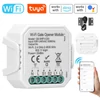 Kép 6/10 - Tuya wifi garázskapu nyitó vezérlő, mobiltelefonos távvezérlés, appal, alexa és google home kompatibilis hangvezérlés