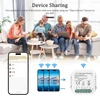 Kép 7/10 - Tuya wifi garázskapu nyitó vezérlő, mobiltelefonos távvezérlés, appal, alexa és google home kompatibilis hangvezérlés