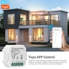 Kép 9/10 - Tuya wifi garázskapu nyitó vezérlő, mobiltelefonos távvezérlés, appal, alexa és google home kompatibilis hangvezérlés