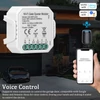 Kép 10/10 - Tuya wifi garázskapu nyitó vezérlő, mobiltelefonos távvezérlés, appal, alexa és google home kompatibilis hangvezérlés