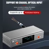 Kép 6/14 - XDuoo MU-604 nagy teljesítményű DAC digitális audio dekóder előerősítő ES9018K2M *2 USB DAC chip optikai koaxiális bemenet