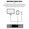 Kép 12/14 - XDuoo MU-604 nagy teljesítményű DAC digitális audio dekóder előerősítő ES9018K2M *2 USB DAC chip optikai koaxiális bemenet