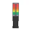 Kép 2/11 - Hordozható elektromágneses tér EMF Gauss-mérő, kézi mágneses tér monitor, otthoni elektromos detektor, 9 LED
