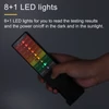 Kép 7/11 - Hordozható elektromágneses tér EMF Gauss-mérő, kézi mágneses tér monitor, otthoni elektromos detektor, 9 LED