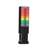 Kép 1/11 - Hordozható elektromágneses tér EMF Gauss-mérő, kézi mágneses tér monitor, otthoni elektromos detektor, 9 LED