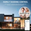 Kép 7/18 - Wifi hőmérő és páratartalom-mérő TY alkalmazással, LCD kijelzővel, leválasztható állvánnyal, valós idejű követéssel otthonra, hálószobára, üvegházra