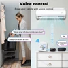 Kép 9/18 - Wifi hőmérő és páratartalom-mérő TY alkalmazással, LCD kijelzővel, leválasztható állvánnyal, valós idejű követéssel otthonra, hálószobára, üvegházra