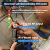 Kép 5/6 - LED SWR mérő 3–30 MHz rövidhullámú állóhullám kijelző 5 LED-del, M aljzattal