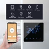 Kép 10/14 - Wifi okostermosztát lcd kijelzős érintőképernyővel - Fekete, 3A vízfűtéshez