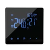 Kép 1/14 - Wifi okostermosztát lcd kijelzős érintőképernyővel - Fekete, 3A vízfűtéshez