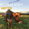 Kép 7/9 - 9,9 kv digitális kerítés teszter otthonra, kertbe, lóhoz, haszonállathoz, LCD kijelzővel, háttérvilágítással