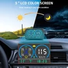 Kép 12/16 - Abroncsnyomás-ellenőrző rendszer 4 érzékelővel, 4 riasztási móddal, napelemes GPS-szel, jelismétlővel lakóautókhoz, kisteherautókhoz és kisautókhoz