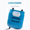 Kép 11/16 - 20 psi nagy nyomású SUP pumpa, kétmotoros, 150 W, 12 V DC, 7 fúvókával, hordozható, LED kijelzővel
