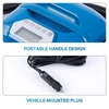 Kép 13/16 - 20 psi nagy nyomású SUP pumpa, kétmotoros, 150 W, 12 V DC, 7 fúvókával, hordozható, LED kijelzővel