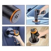 Kép 6/11 - 100 W-os, 1800 ford/perc, multifunkciós, vezeték nélküli autópolírozó és viaszoló, hordozható, kétsebességes