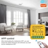 Kép 4/13 - Tuya wifi intelligens 433-as függöny modul zsalugáter kapcsoló, elektromos redőny vezérlő, app és hangvezérlés