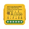 Kép 9/13 - Tuya wifi intelligens 433-as függöny modul zsalugáter kapcsoló, elektromos redőny vezérlő, app és hangvezérlés