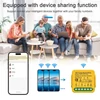 Kép 13/13 - Tuya wifi intelligens 433-as függöny modul zsalugáter kapcsoló, elektromos redőny vezérlő, app és hangvezérlés