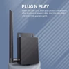 Kép 2/9 - Kültéri vízálló 4G router SIM kártyahellyel, 5 dBi antenna, fali rögzítés, max. 15 eszköz, EU verzió
