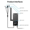 Kép 9/9 - Kültéri vízálló 4G router SIM kártyahellyel, 5 dBi antenna, fali rögzítés, max. 15 eszköz, EU verzió