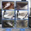 Kép 8/10 - 2500 W nagy nyomású gőztisztító, 1100 ml, 3 bar, hordozható, 3 kefefejjel, otthoni és autó tisztításhoz - Zöld