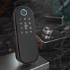 Kép 6/12 - Tuya wifi vezeték nélküli vízálló ujjlenyomat-zár, kódos okosajtózár, otthoni biztonsághoz, bt nyitás, google home/alexa kompatibilis