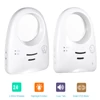 Kép 12/13 - Hordozható 2,4 GHz-es vezeték nélküli digitális bébiőr egyirányú beszéddel tiszta hang és érzékeny jelzés