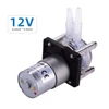 Kép 2/12 - Grothen DC 12V perisztaltikus szivattyú szilikon csővel, nagy átfolyás, adagoló, önfelszívó, állítható, akváriumhoz, laborhoz, vegyi elemzéshez