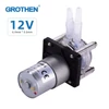 Kép 11/12 - Grothen DC 12V perisztaltikus szivattyú szilikon csővel, nagy átfolyás, adagoló, önfelszívó, állítható, akváriumhoz, laborhoz, vegyi elemzéshez