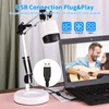 Kép 6/20 - 2 az 1-ben dokumentumszkenner kamera és webkamera autofókusszal, LED fénnyel, 8 MP HD, A3, Mac/Windows/Chrome kompatibilis