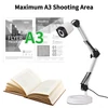 Kép 8/20 - 2 az 1-ben dokumentumszkenner kamera és webkamera autofókusszal, LED fénnyel, 8 MP HD, A3, Mac/Windows/Chrome kompatibilis
