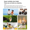 Kép 7/14 - 1080p mini sportkamera, 1,47 hüvelykes IPS kijelzővel, 130°-os nagylátószögű lencsével, töltőtokkal, 32 GB TF kártyával vloghoz - Fekete