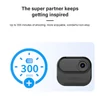 Kép 11/14 - 1080p mini sportkamera, 1,47 hüvelykes IPS kijelzővel, 130°-os nagylátószögű lencsével, töltőtokkal, 32 GB TF kártyával vloghoz - Fekete