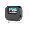 Kép 13/14 - 1080p mini sportkamera, 1,47 hüvelykes IPS kijelzővel, 130°-os nagylátószögű lencsével, töltőtokkal, 32 GB TF kártyával vloghoz - Fekete
