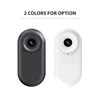 Kép 12/14 - 1080p mini sportkamera, 1,47 hüvelykes IPS kijelzővel, 130°-os nagylátószögű lencsével, töltőtokkal, 32 GB TF kártyával vloghoz - Fehér