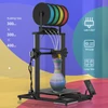 Kép 11/18 - ZONESTAR Z8PM4 Pro FDM 3D nyomtató, 300x300x400 mm, 4-az-1-ben fém extruder, színes nyomtatás, automata szintezés
