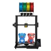 Kép 1/18 - ZONESTAR Z8PM4 Pro FDM 3D nyomtató, 300x300x400 mm, 4-az-1-ben fém extruder, színes nyomtatás, automata szintezés