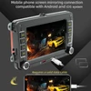 Kép 2/12 - 7 colos autórádió mp5 lejátszó érintőképernyővel, BT, AM/FM, android auto, carplay, kihangosítás, usb, tolatókamera