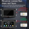 Kép 7/12 - 7 colos autórádió mp5 lejátszó érintőképernyővel, BT, AM/FM, android auto, carplay, kihangosítás, usb, tolatókamera